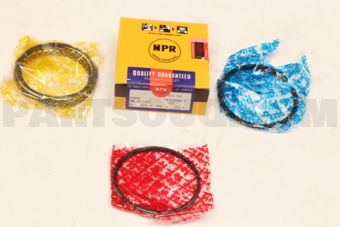 NPR SWH30373ZZSTD PISTON RING SET