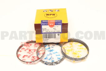 NPR SWN30131ZZSTD PISTON RING SET