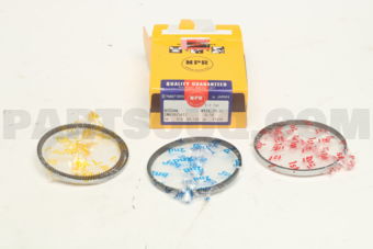 NPR SWN30154ZZ050 PISTON RING SET