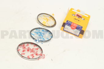 NPR SWN30154ZZ050 PISTON RING SET