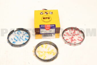 NPR SWN30160ZZSTD PISTON RING SET