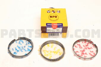 NPR SWN30160ZZSTD PISTON RING SET