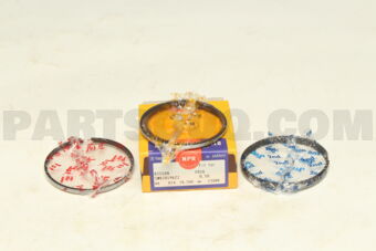 NPR SWN30196ZZ0050 RING PISTON SET 050 HR16DE