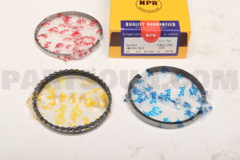 NPR SWS20178ZZSTD RING PISTON STD J18/J20