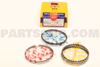 NPR SWS20186ZZSTD RING PISTION STD G13BA