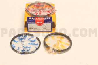 NPR SWS20190ZZSTD PISTON RING STD