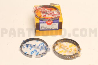 NPR SWS20210ZZSTD PISTON RING SET