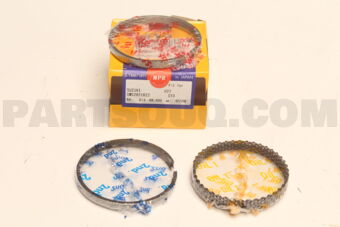 NPR SWS20210ZZSTD PISTON RING SET