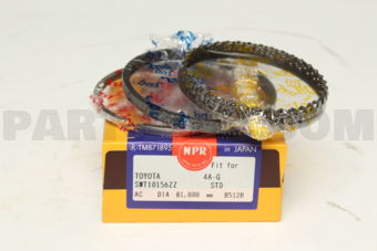 NPR SWT10156ZZSTD RING SET,PIST0N