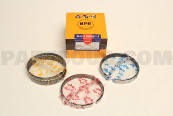 NPR SWT10184050 PISTON RING 050 SET
