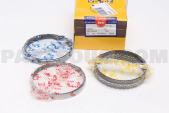 NPR SWT10184STD RING SET PISTON