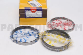 NPR SWT10184STD RING SET PISTON