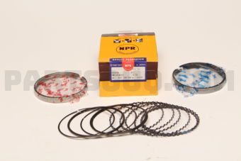 NPR SWT10184ZZ050 PISTON RING SET