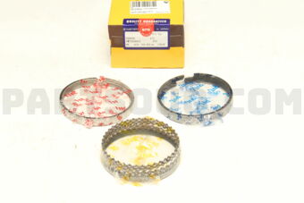 NPR SWT10184ZZSTD PISTON RING SET