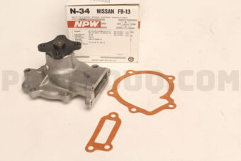 NPW N34 WATER PUMP