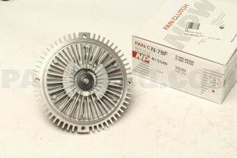 NPW N78F FAN COUPLING D22/KA24DE