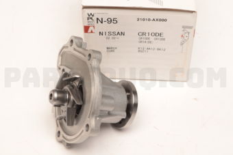NPW N95 WATER PUMP CR10DE/12DE