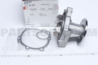 NPW S20 WATER PUMP J18/J20