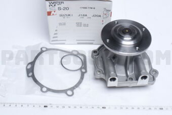 NPW S20 WATER PUMP J18/J20