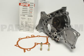 NPW T139 مضخة ماء 3C/3CT