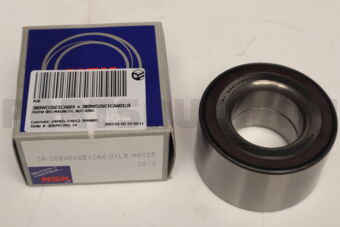 NSK 38BWD26E1CA601 FR/RW BRG MAGNETIC W/O RING
