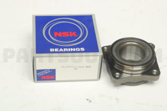 NSK 43BWK03DY2CA20 WHEEL BRG F&R(HUB081