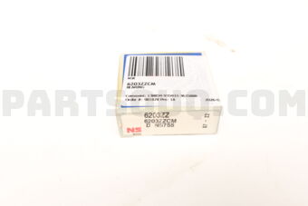 NSK 6203ZZCM BEARING