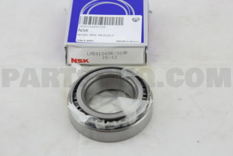 NSK LM501349R310R WHEEL BRG. RR.(C/Q:7