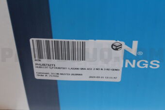 NTN PHUB732T1 HUB113T-5,P-HUB732T-1,42200-SNA-A51 2 ND & 3 RD GENERATION WHEEL BEARING JAPAN NTN