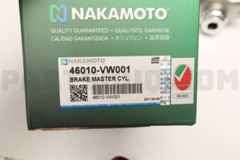 Nakamoto 46010VW001 BRAKE MASTER CYL