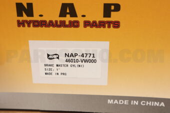 Napco 46010VW000 BMC/ 46010-VW000-NAP NISSAN CARAVAN