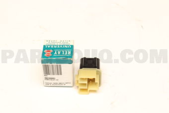 Niles 4883400003 POWER RELAY 12V