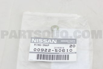 Nissan 0092250610 CLIP