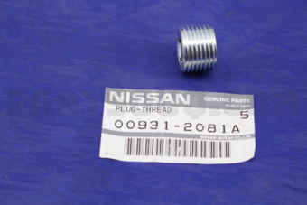 Nissan 009312081A PLUG-DRAIN