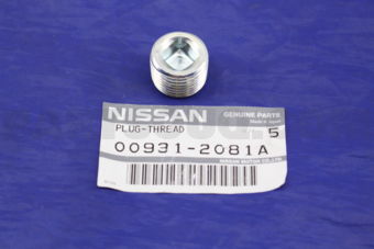 Nissan 009312081A PLUG-DRAIN