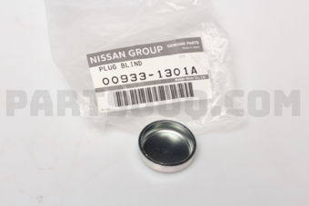 Nissan 009331301A PLUG-WELCH