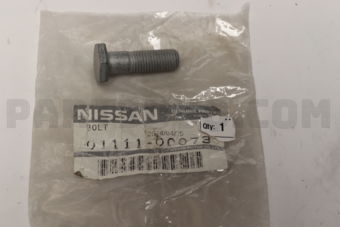 Nissan 0111100073 BOLT