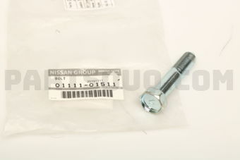 Nissan 0111101511 BOLT