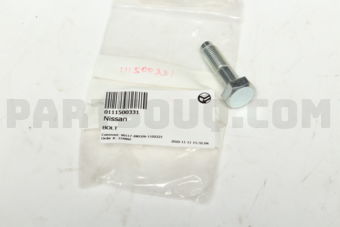 Nissan 0111500331 BOLT
