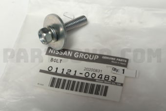 Nissan 0112100483 BOLT