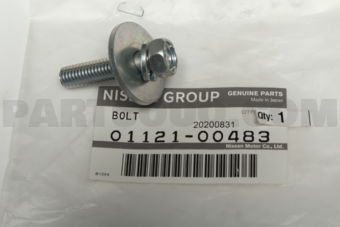 Nissan 0112100483 BOLT