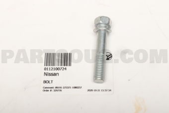 Nissan 0112100724 BOLT