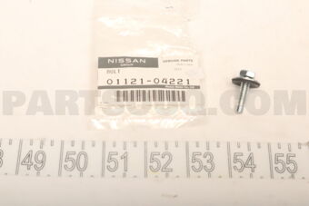 Nissan 0112104221 BOLT