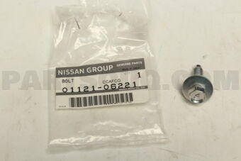 Nissan 0112106221 BOLT