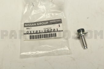 Nissan 0112106221 BOLT