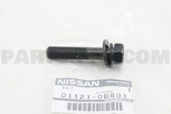 Nissan 0112106491 BOLT