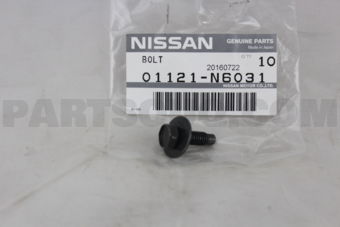 Nissan 01121N6031 BOLT
