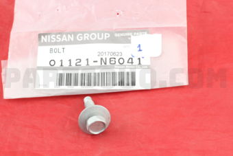 Nissan 01121N6041 BOLT