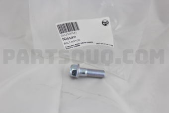 Nissan 0112500131 BOLT-ROTOR