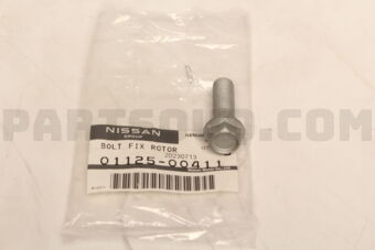 Nissan 0112500411 BOLT-ROTOR